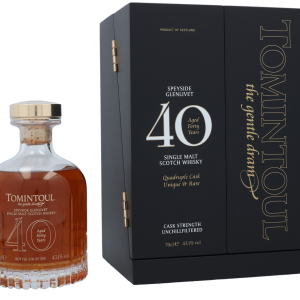 Tomintoul 40 years