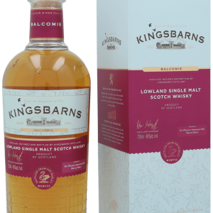 Kingsbarns Balcomie 70cl Single Malt Whisky + Giftbox