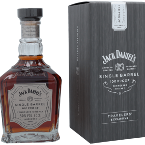 Jack Daniel’s Single Barrel 100 Proof 70cl Tennessee Whiskey + Giftbox