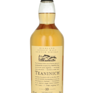 Teaninich 10 Years – Flora & Fauna 70cl Single Malt Whisky