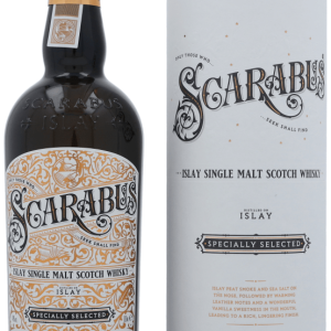 Scarabus 70cl Single Malt Whisky + Giftbox