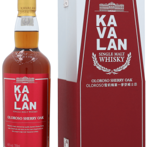 Kavalan Ex-Sherry Oak 70cl Single Malt Whisky + Giftbox