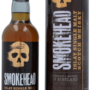Smokehead Islay Single Malt 70cl Single Malt Whisky + Giftbox