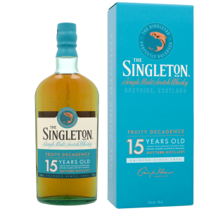 The Singleton of Dufftown 15 Years 70cl Single Malt Whisky + Giftbox