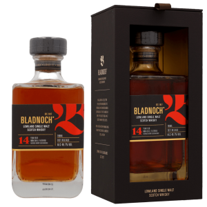 Bladnoch 14 Years 0,7ltr Single Malt Whisky + Giftbox