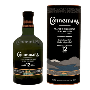 Connemara 12 Years 70cl Single Malt Whisky + Giftbox