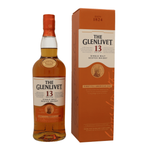 The Glenlivet 13 Years First Fill American Oak + G Single Malt Whisky