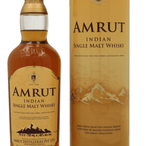 Amrut Indian Single Malt 70cl Single Malt Whisky + Giftbox