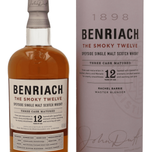 Benriach 12 Years The Smoky Twelve 70cl Single Malt Whisky + Giftbox