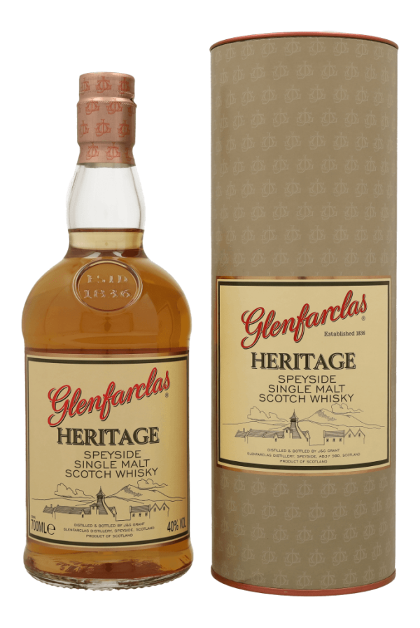 Glenfarclas Heritage