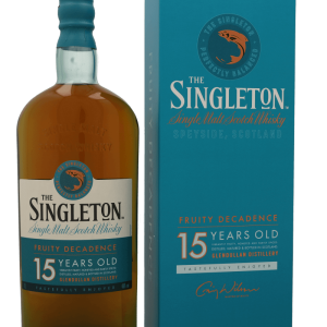 The Singleton Of Glendullan 15 Years 1ltr Single Malt Whisky + Giftbox