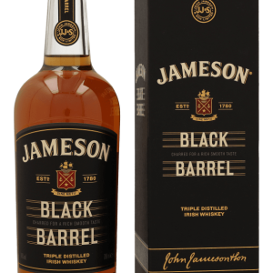 Jameson Black Barrel 70cl Blended Whisky + Giftbox