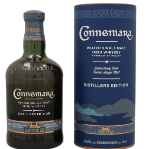 Connemara Distillers Edition 70cl Single Malt Whisky + Giftbox