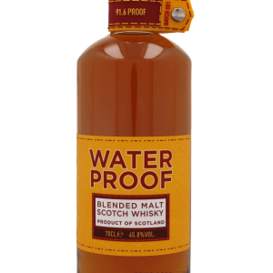 Waterproof Blended Scotch 0,7ltr Blended Whisky