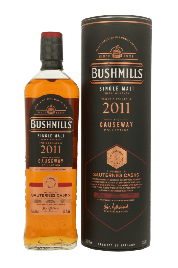 Bushmills Causeway Sauternes Cask 2011