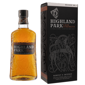 Highland Park Cask Strength 70cl Single Malt Whisky + Giftbox