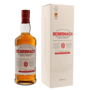 Benromach 10 Years 70cl Single Malt Whisky + Giftbox