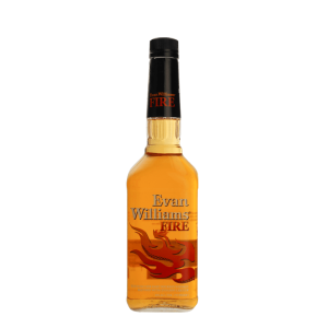 Evan Williams Fire 70cl Whisky