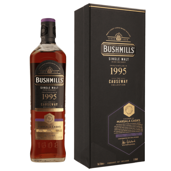 Bushmills Causeway Marsala Cask 1995