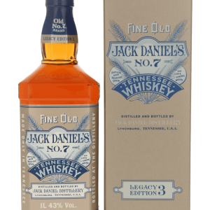 Jack Daniel’s Legacy No. 3 1ltr Tennessee Whiskey + Giftbox