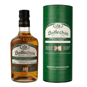 Ballechin 10 Years 70cl Single Malt Whisky + Giftbox