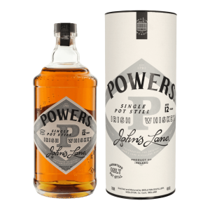 John Powers 12 Years Irish John’s Lane 70cl Single Malt Whisky + Giftbox