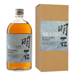 Akashi Blue Blended 70cl Blended Whisky + Giftbox