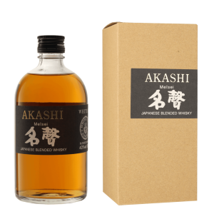 Akashi Meisei Blended 50cl Blended Whisky + Giftbox