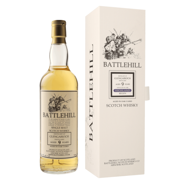 Battlehill Glengarioch 9 Years