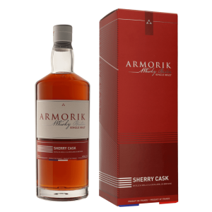 Armorik Sherry Cask 70cl Single Malt Whisky + Giftbox