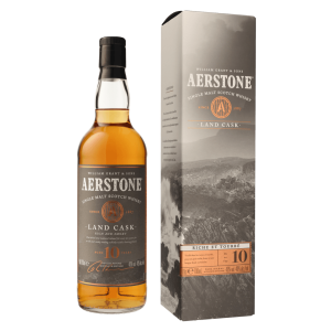 Aerstone 10 Years Land Cask 0,7ltr Single Malt Whisky + Giftbox