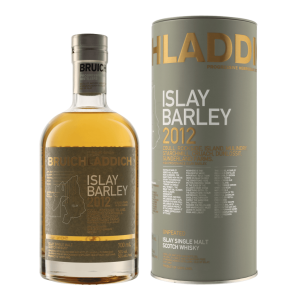 Bruichladdich Islay Barley 2012 70cl Single Malt Whisky + Giftbox