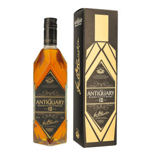 Antiquary 12 Years 70cl Blended Whisky + Giftbox