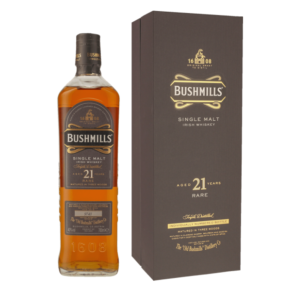 Bushmills 21 Years
