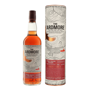 Ardmore 12 Years Portwood 70cl Single Malt Whisky + Giftbox