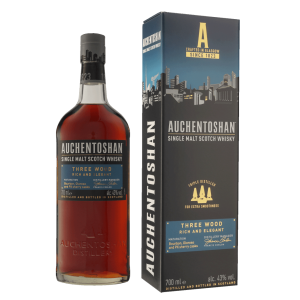 Auchentoshan Three Wood