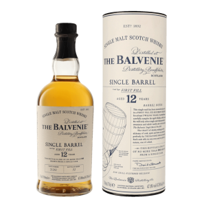 Balvenie 12 Years Single Barrel 70cl Single Malt Whisky + Giftbox