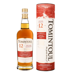 Tomintoul 12 Years Oloroso 70cl Single Malt Whisky + Giftbox