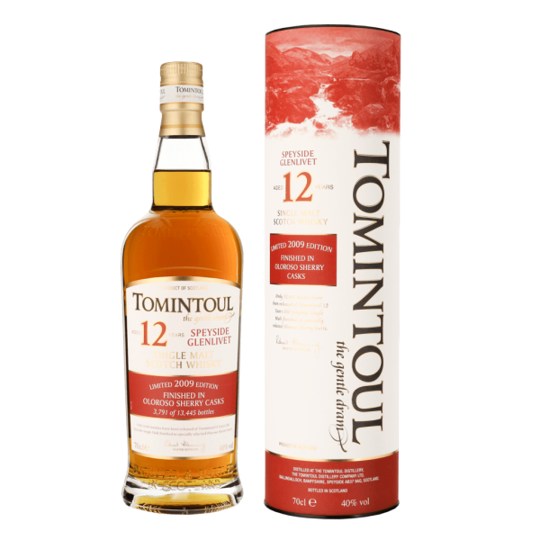 Tomintoul 12 Years Oloroso