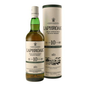 Laphroaig 10 Year Cask Strength Batch 14 70cl Single Malt Whisky + Giftbox