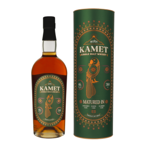 Kamet Single Malt 70cl Single Malt Whisky + Giftbox