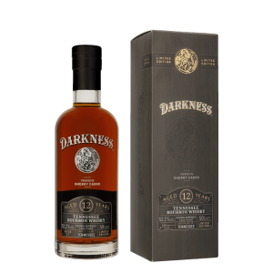 Darkness 12 Years Ten Bourbon 50cl Whisky + Giftbox
