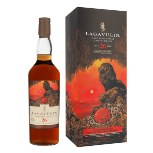 Lagavulin 26 Years Special Release 2021 70cl Single Malt Whisky + Giftbox