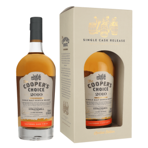 Coopers Choice Vintage 2010 Strathmill 70cl Single Malt Whisky + Giftbox