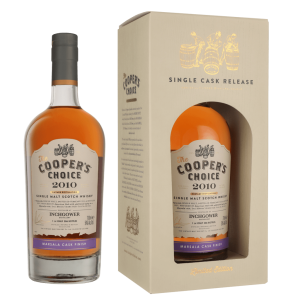 Coopers Choice Vintage 2010 Inchgower 70cl Single Malt Whisky + Giftbox