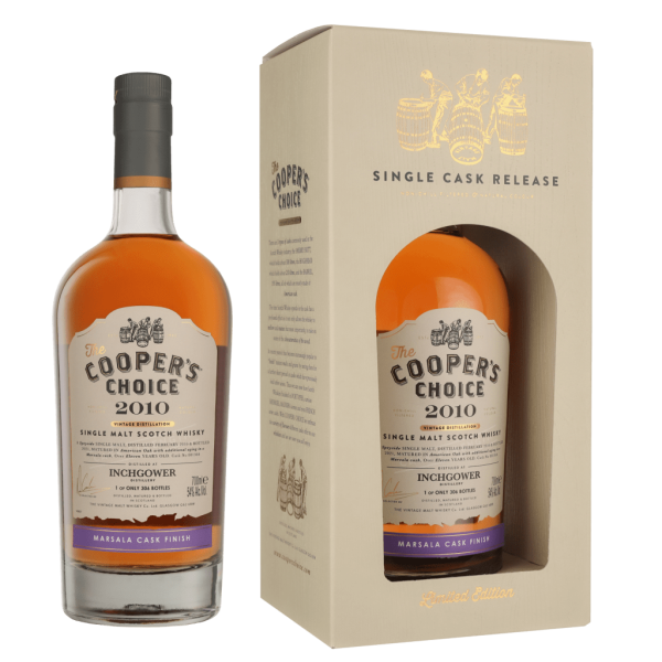 Coopers Choice Vintage 2010 Inchgower