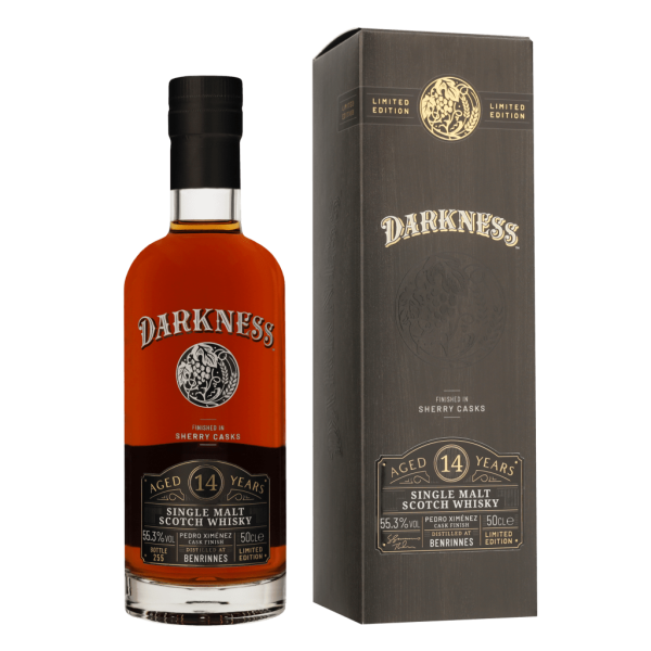 Darkness 14 Years Benrinnes 50cl