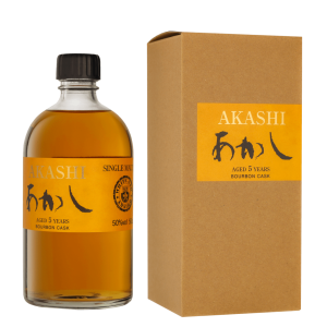 Akashi 5 Years Bourbon Barrel 50cl Single Malt Whisky + Giftbox