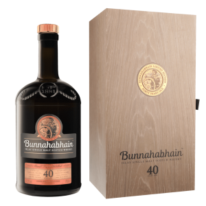 Bunnahabhain 40 Years 70cl Single Malt Whisky + Giftbox