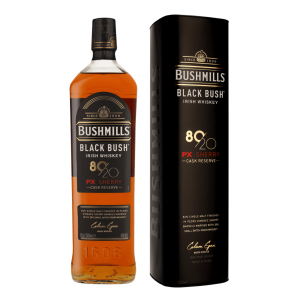 Bushmills Black Bush 80/20 1ltr Blended Whisky + Giftbox